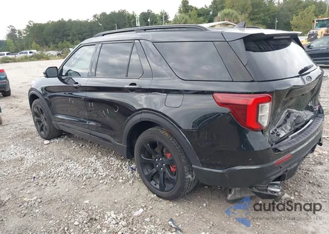 2020 Ford Explorer St from USA, damaged, VIN 1FM5K8GCXLGA57148